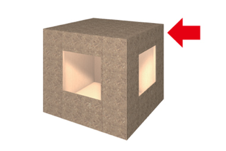 スーパーウォール工法（モノコック構造）