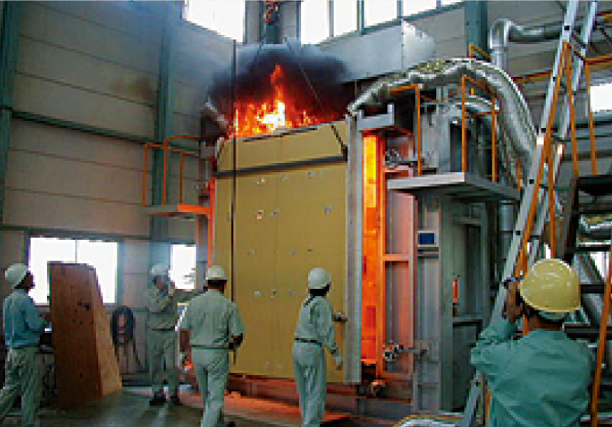 一般的な在来工法（筋交い補強）