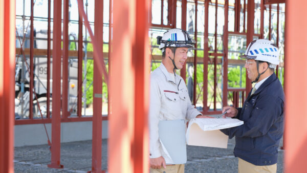 建設の力で社会を豊かに